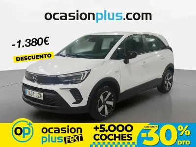 Brugt Opel Crossland X Edition 110 HK (80 kW) 2022 Hvid SUV