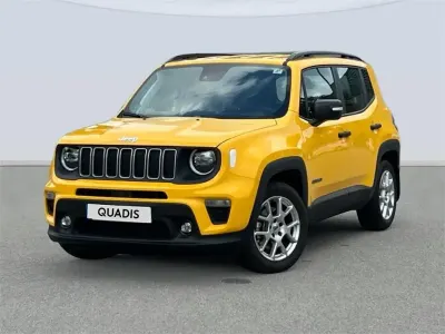 Usado Jeep Renegade 131 CV (96 kW) 2024 Amarillo SUV