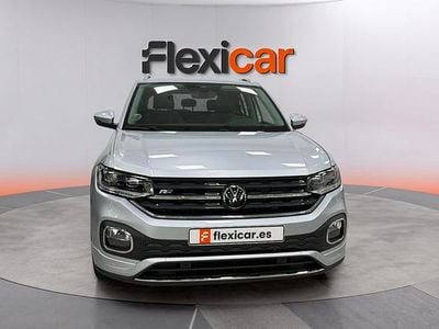 Usado VW T-Cross Sportline 150 CV (110 kW) 2022 Beige SUV