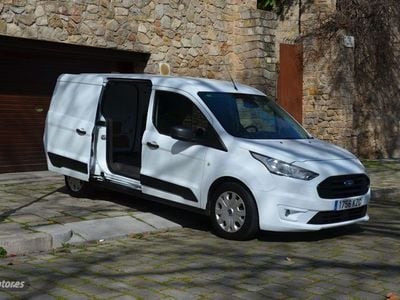Usado Ford Transit Trend 100 CV (73 kW) 2019 Blanco Van