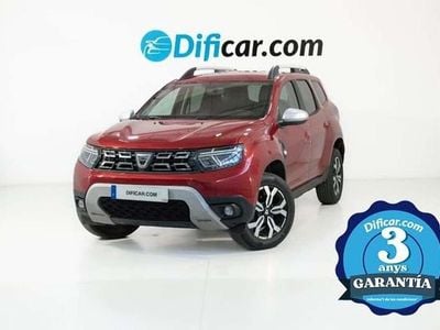 Usado Dacia Duster 131 CV (96 kW) 2022 Rojo SUV