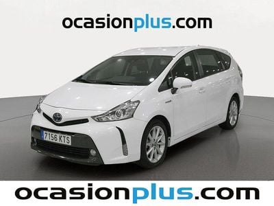 Usado Toyota Prius+ Advance 136 CV (100 kW) 2019 Blanco Monovolumen