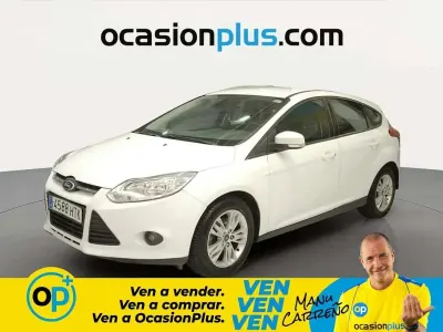 Usado Ford Focus Trend 101 CV (74 kW) 2013 Blanco Utilitario
