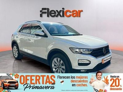 Usado VW T-Roc Advance 150 CV (110 kW) 2020 Blanco SUV