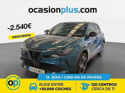Usado Alfa Romeo GT Junior Edizione Speciale 136 CV (100 kW) 2025 Gris SUV