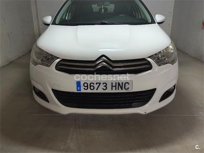 Usado Citroën C4 Tonic 92 CV (67 kW) 2012 Blanco Berlina