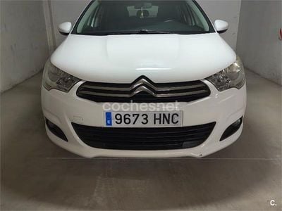 Usado Citroën C4 Tonic 92 CV (67 kW) 2012 Blanco Berlina