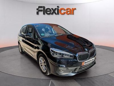 Usado BMW 218 150 CV (110 kW) 2019 Negro Familiar