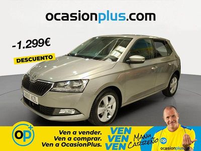 Usado Skoda Fabia 95 CV (69 kW) 2019 Beige