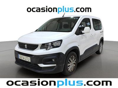 Blanco Usado 2021 Peugeot Rifter Active Monovolumen | 15.810 € (Precio justo)