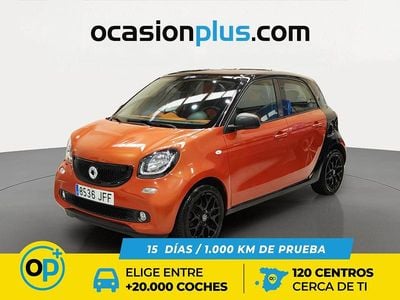 Usado Smart ForFour Passion 71 CV (52 kW) 2015 Naranja Utilitario