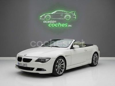 Blanco Usado 2010 BMW 635 Cabriolet Descapotable | 17.990 €