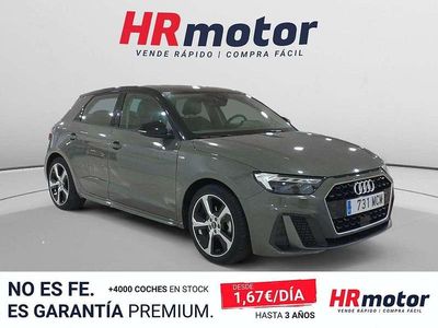 Usado Audi A1 Design 111 CV (81 kW) 2022 Gris SUV