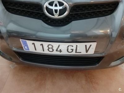 Usado Toyota Auris Luna 126 CV (92 kW) 2009 Azul Utilitario