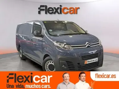Usado Citroën Jumpy 102 CV (75 kW) 2020 Azul Monovolumen