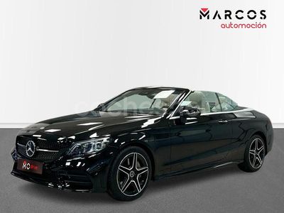 Usado Mercedes C300 258 CV (189 kW) 2020 Negro (.) Descapotable