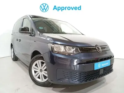 Usado VW Caddy 102 CV (75 kW) 2025 Azul Monovolumen