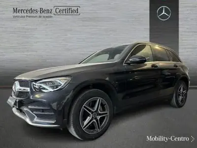Usado Mercedes GLC300 312 CV (229 kW) 2022 Gris SUV