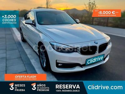 Usado BMW 320 Gran Turismo 184 CV (135 kW) 2014 Blanco Berlina