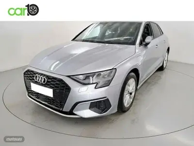Usado Audi A3 204 CV (150 kW) 2021 Gris Berlina