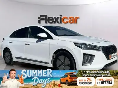 Usado Hyundai Ioniq 141 CV (103 kW) 2021 Blanco Utilitario