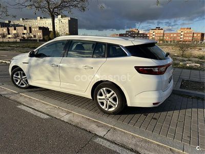 Usado Renault Mégane GrandTour LIMITED 115 CV (84 kW) 2019 Blanco Familiar