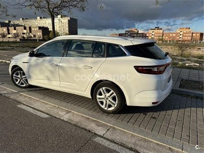 Blanco Usado 2019 Renault Mégane GrandTour LIMITED Familiar | 13.850 € (Precio justo)