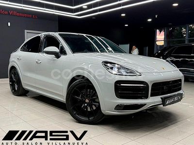 Usado Porsche Cayenne 462 CV (339 kW) 2020 Gris / plata SUV