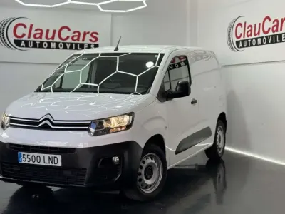 Usado Citroën e-Berlingo 131 CV (96 kW) 2021 Blanco Monovolumen