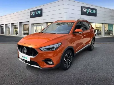 Usado MG ZS Luxury 106 CV (77 kW) 2024 Naranja SUV