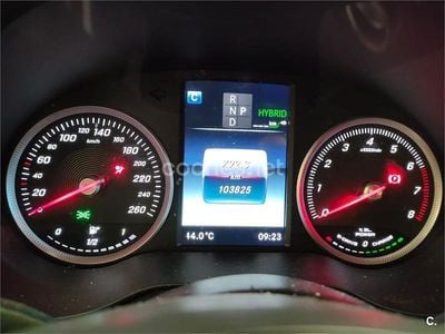 Usado Mercedes GLC300e 320 CV (235 kW) 2020 Negro SUV