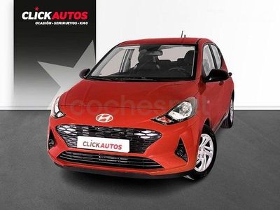 Usado Hyundai i10 67 CV (49 kW) 2024 Rojo Utilitario
