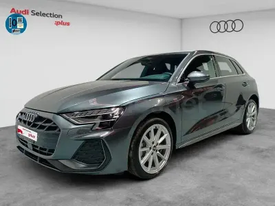 Usado Audi A3 Advanced 204 CV (150 kW) 2026 Gris / plata Berlina