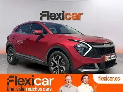 Usado Kia Sportage 230 CV (169 kW) 2022 Rojo SUV