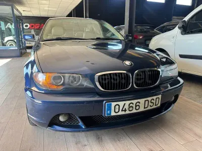 Usado BMW 318 150 CV (110 kW) 2005 Azul Coupe