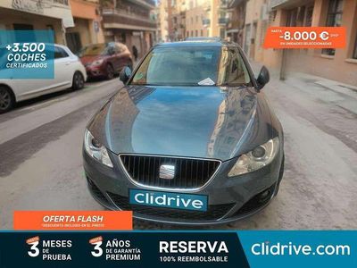 Azul Usado 2009 Seat Exeo Sport Berlina | 8190 € (Buen precio)