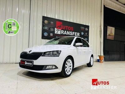 Blanco Usado 2021 Skoda Fabia Ambition Berlina | 12.990 € (Un poco caro)