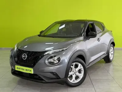 Usado Nissan Juke N-Connecta 114 CV (83 kW) 2022 Gris SUV