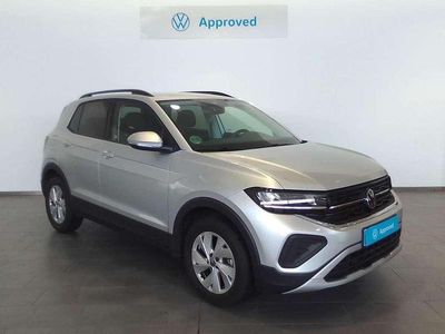 Plateado Usado 2024 VW T-Cross Life SUV | 23.300 € (Un poco caro)