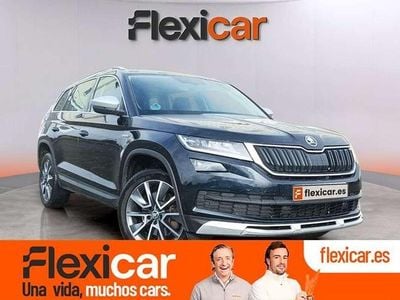 Usado Skoda Kodiaq LAURIN & KLEMENT 200 CV (147 kW) 2020 Negro SUV