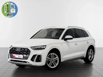 Usado Audi Q5 S-Line 163 CV (119 kW) 2023 Blanco SUV