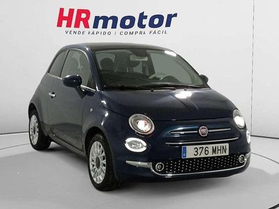 Usado Fiat 500 Dolcevita 69 CV (50 kW) 2023 Azul Utilitario