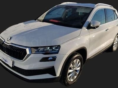 Usado Skoda Karoq Ambition 150 CV (110 kW) 2022 Azul SUV