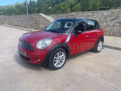 Brugt Mini Cooper D Countryman 112 HK (82 kW) 2013 Rød SUV