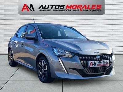 Brugt Peugeot 208 Allure 102 HK (75 kW) 2020 Grå Hatchback