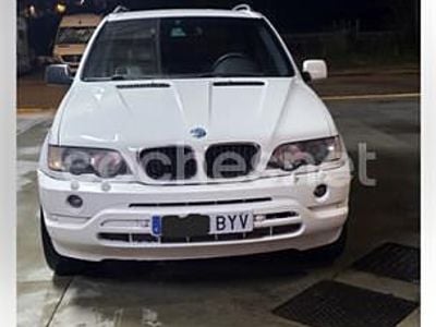 Usado BMW X5 184 CV (135 kW) 2002 Blanco SUV