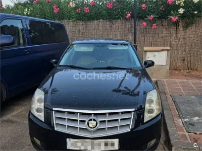 Usado Cadillac BLS 150 CV (110 kW) 2007 Negro Berlina