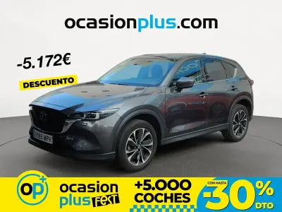 Usado Mazda CX-5 Exclusive-Line 165 CV (121 kW) 2024 Gris SUV