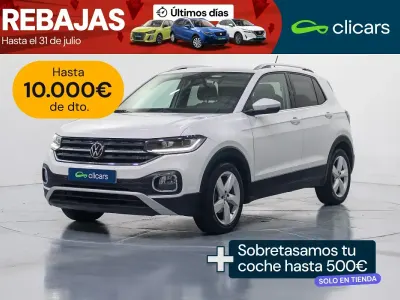Usado VW T-Cross Sport 110 CV (80 kW) 2021 Blanco SUV