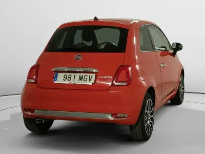 Usado Fiat 500 Dolcevita 70 CV (51 kW) 2023 Rojo Utilitario